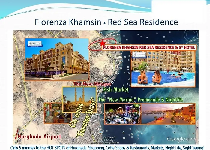 Apartment G In Florenza Khamsin Hurghada